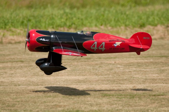 Model 44 Plane, Wedell-Williams