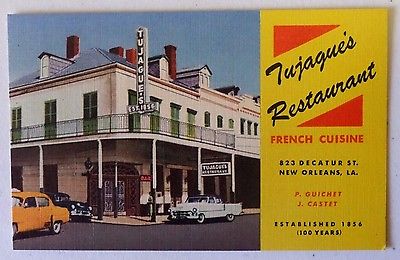 TUJAGUES-FRENCH-RESTAURANT-NEW-ORLEANS-LOUISIANA-Vintage